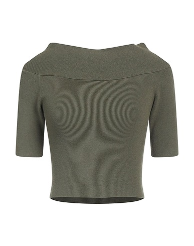 VICOLO Top Military green 70% Viscose, 30% Polyester