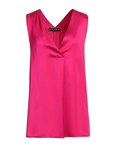 ICONA by KAOS Top Fuchsia 100% Viscose