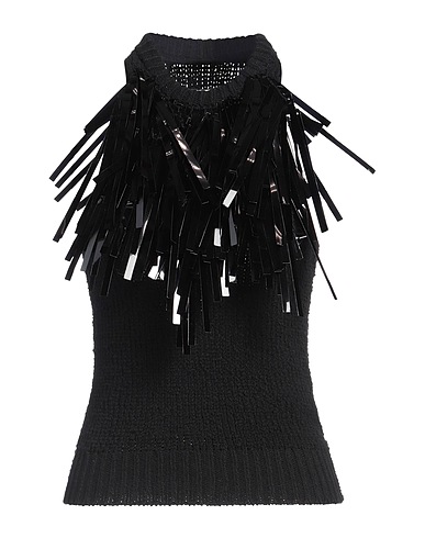 JIL SANDER Top Black 98% Cotton, 2% Elastane