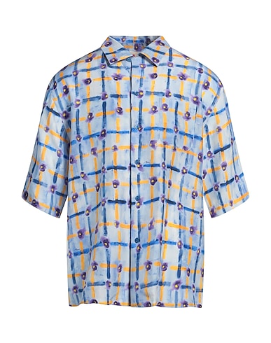 MARNI Patterned shirt 100% Silk