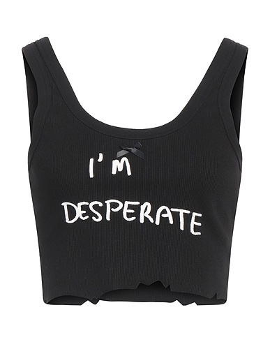 SSHEENA Топ без рукавов 98% Хлопок, 2% Эластан