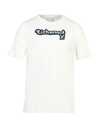 RICHMOND X T-Shirt Weiß 100% Baumwolle