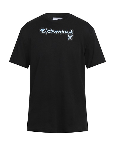 RICHMOND X T-shirt Black 100% Cotton