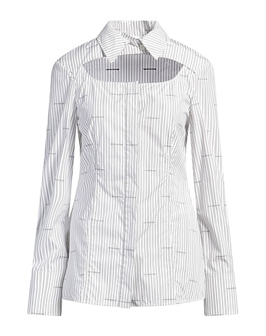 GIVENCHY Patterned shirts & blouses Off white 100% Cotton