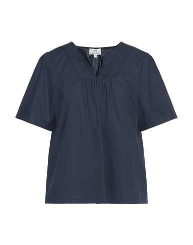 WOOLRICH Top Midnight blue 100% Cotton