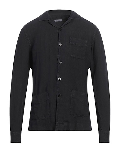 BOGLIOLI Linen shirt Charcoal 100% Linen