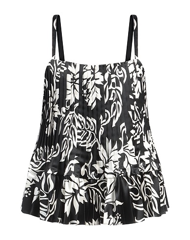 SACAI Top Black 100% Polyester