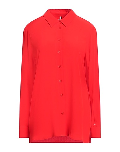 TOMMY HILFIGER Camicie e bluse tinta unita Rosso 100% Viscosa