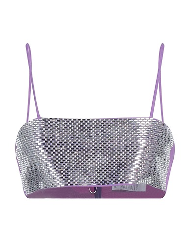 GIUSEPPE DI MORABITO Top Mauve 98% Viscose, 2% Elastane