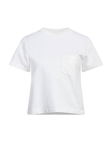 ASPESI Basic T-Shirt White 100% Cotton