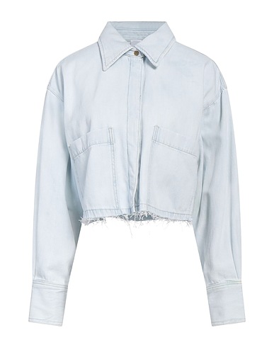 PINKO Denim shirt Blue 100% Cotton