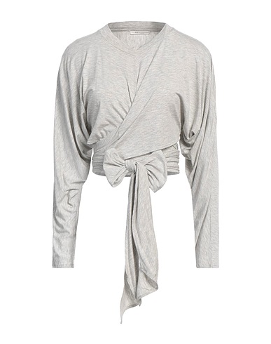REV T-shirt Grigio chiaro 92% Viscosa, 8% Elastan