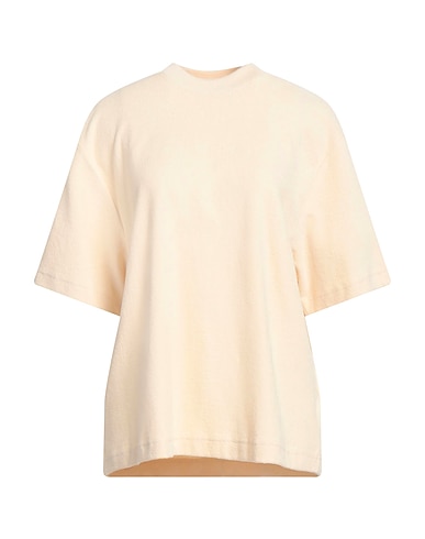 BURBERRY Basic T-Shirt Cremeweiß 100% Baumwolle, Elastan