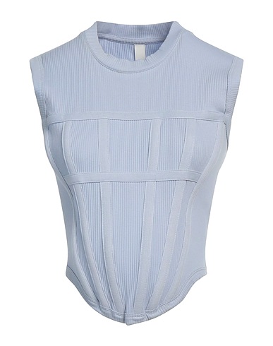 DION LEE Top Lila 98% Organische Baumwolle, 2% Elastan