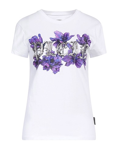 PHILIPP PLEIN T-shirt White 100% Cotton