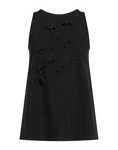 1-ONE Top Nero 63% Viscosa, 31% Poliammide, 6% Elastan