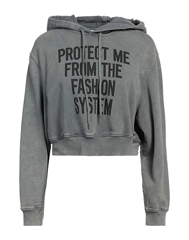 MOSCHINO Hooded sweatshirt Lead 100% Cotton