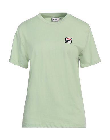 FILA T-shirt basique Vert clair 100% Coton
