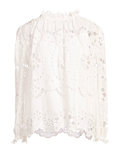 ZIMMERMANN Топ без рукавов BIANCO 100% Хлопок