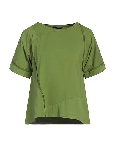HIGH T-shirt Vert militaire 95% Coton, 5% Élasthanne