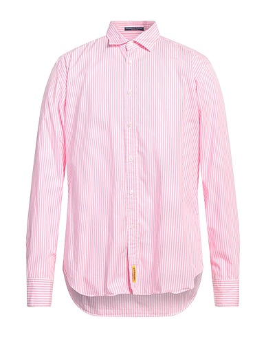 B.D.BAGGIES Striped shirt Pink 100% Cotton