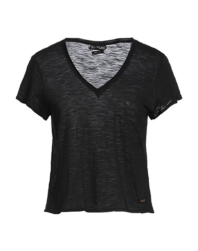 TOM FORD T-shirt Nero 68% Cotone, 32% Poliestere