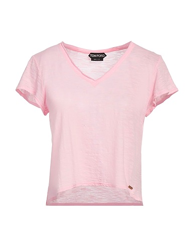 TOM FORD T-shirt Pink 68% Cotton, 32% Polyester