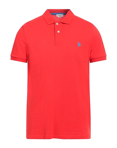 U.S.POLO ASSN. Polo Rouge 100% Coton