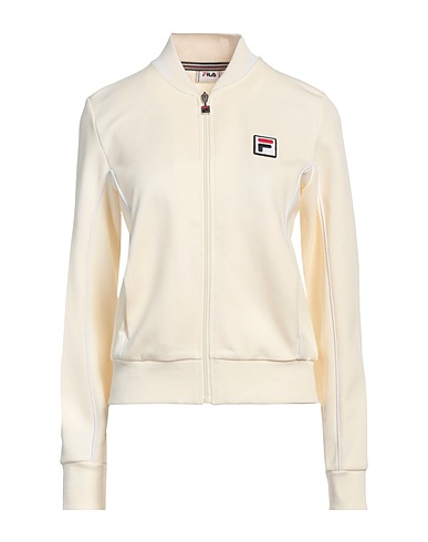 FILA Sweatshirt Ivory 65% Cotton, 35% Polyester