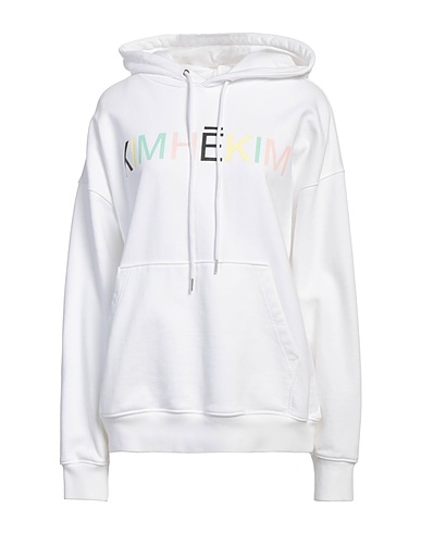 KIMHEKIM Hooded sweatshirt White 100% Cotton