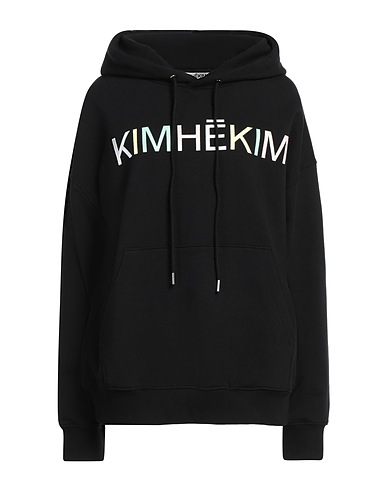 KIMHEKIM Hooded sweatshirt Black 100% Cotton