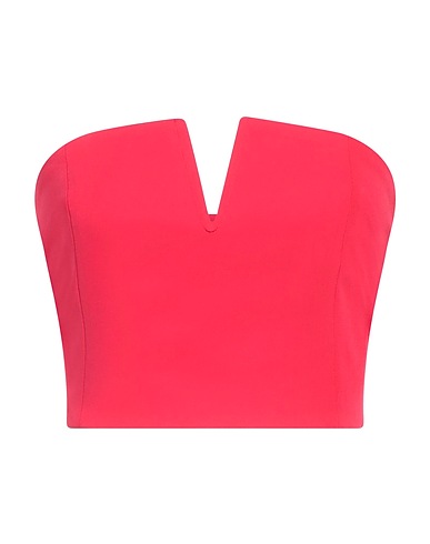 REBEL QUEEN by LIU •JO Top Magenta 90% Polyester, 10% Elastane