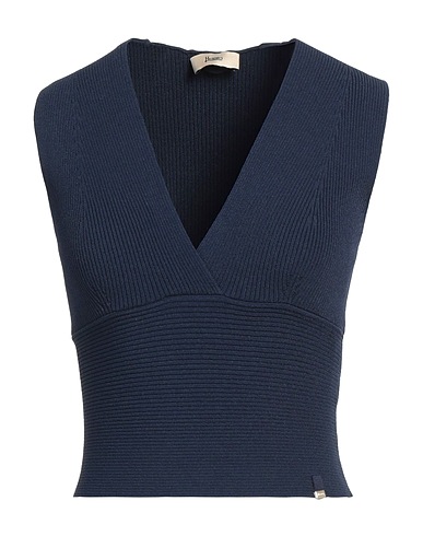 HERNO Top Navy 83% Viscose, 17% Polyester