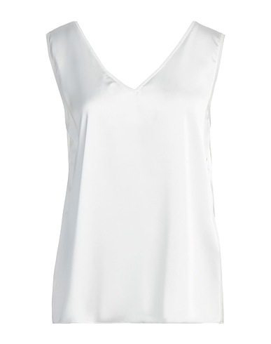 EMME by MARELLA Top Bianco 100% Poliestere