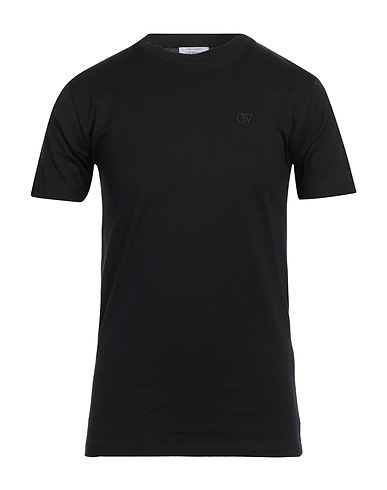 OFF-WHITE™ Basic T-shirt Black 100% Cotton