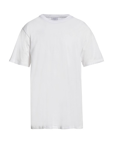 OFF-WHITE™ Basic T-shirt White 100% Cotton