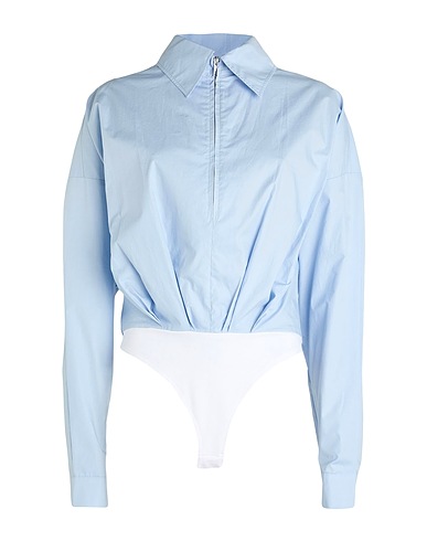 GAUGE81 TOPWEAR Sky blue 100% Cotton