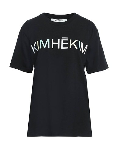 KIMHEKIM T-shirt Black 100% Cotton
