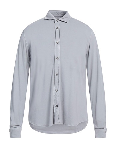CIRCOLO 1901 Solid colour shirt 98% Cotton, 2% Elastane