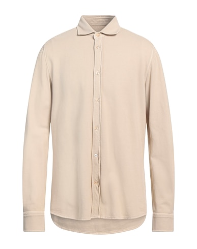 CIRCOLO 1901 Solid colour shirt 98% Cotton, 2% Elastane