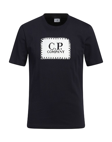 C.P. COMPANY T-shirt Midnight blue 100% Cotton