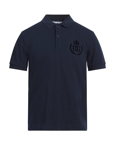 DOLCE&GABBANA Polo shirt 100% Cotton