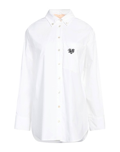 ANIYE BY Camisas y blusas lisas Blanco 95% Algodón, 5% Elastán