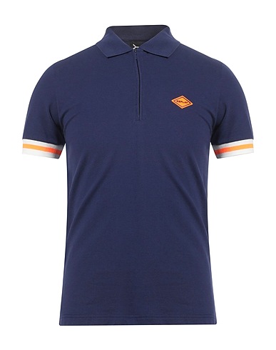 REPLAY Polo Blu navy 95% Cotone, 5% Elastan