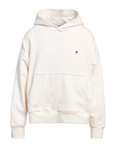 A PAPER KID Hooded track jacket  Cream 100% Cotton