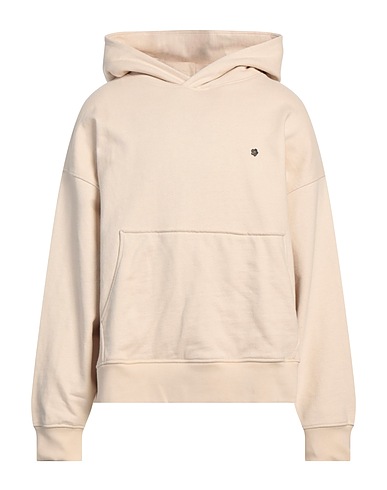 A PAPER KID Hooded track jacket  Beige 100% Cotton