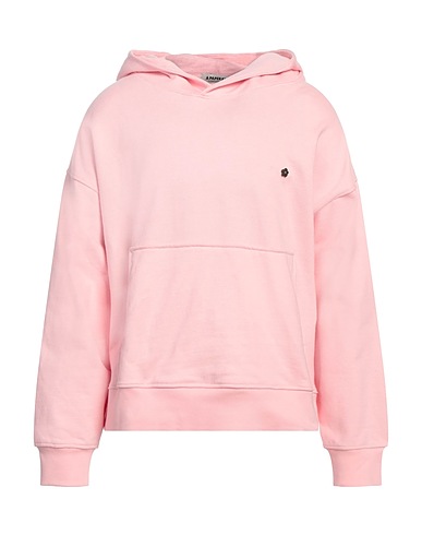 A PAPER KID Hooded track jacket  Pink 100% Cotton
