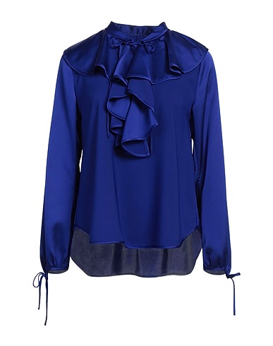 HIGH Top TECH Bright blue 100% Polyester