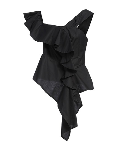 NORA BARTH Top Black 100% Cotton