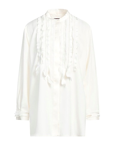 HIGH Shirts Ivory 100% Polyester